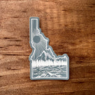 Idaho Sun Sticker-Sticker-208 Tees Wholesale, Idaho