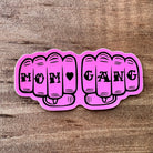 Mom Gang Sticker-Sticker-208 Tees Wholesale, Idaho