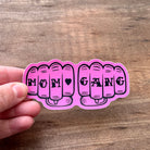 Mom Gang Sticker-Sticker-208 Tees Wholesale, Idaho