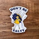 Don't Be Salty Sticker-Sticker-208 Tees Wholesale, Idaho