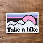 Take A Hike Sticker-Sticker-208 Tees Wholesale, Idaho