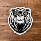 Papa Bear Sticker-Sticker-208 Tees Wholesale, Idaho