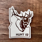 Hunt Idaho Sticker-Sticker-208 Tees Wholesale, Idaho