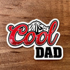 Cool Dad Sticker-Sticker-208 Tees Wholesale, Idaho