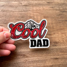 Cool Dad Sticker-Sticker-208 Tees Wholesale, Idaho