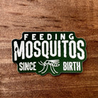 Feeding Mosquitos Sticker-Sticker-208 Tees Wholesale, Idaho