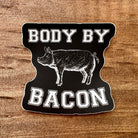 Body By Bacon Sticker-Sticker-208 Tees Wholesale, Idaho