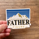 Dad Bod Sticker-Sticker-208 Tees Wholesale, Idaho