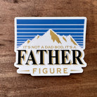 Dad Bod Sticker-Sticker-208 Tees Wholesale, Idaho