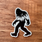 Bigfoot Nature Sticker-Sticker-208 Tees Wholesale, Idaho