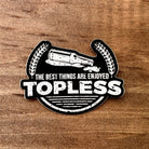 Topless Sticker-Sticker-208 Tees Wholesale, Idaho