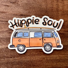 Hippie Soul Sticker-Sticker-208 Tees Wholesale, Idaho