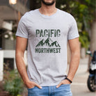 Pacific Northwest Graphic Tee *UNISEX FIT*-208 Tees Wholesale, Idaho