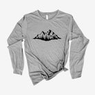 Tree Long Sleeve Shirt *UNISEX FIT*-Long Sleeves-208 Tees Wholesale, Idaho