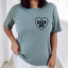 Beer Me Shirt, Beer Shirts, Beer Drinking Woman, Beer Babe, Cute Graphic Tees Woman, Womens Shirt, Cute Shirt for Women, Graphic Tee *UNISEX FIT*-208 Tees Wholesale, Idaho