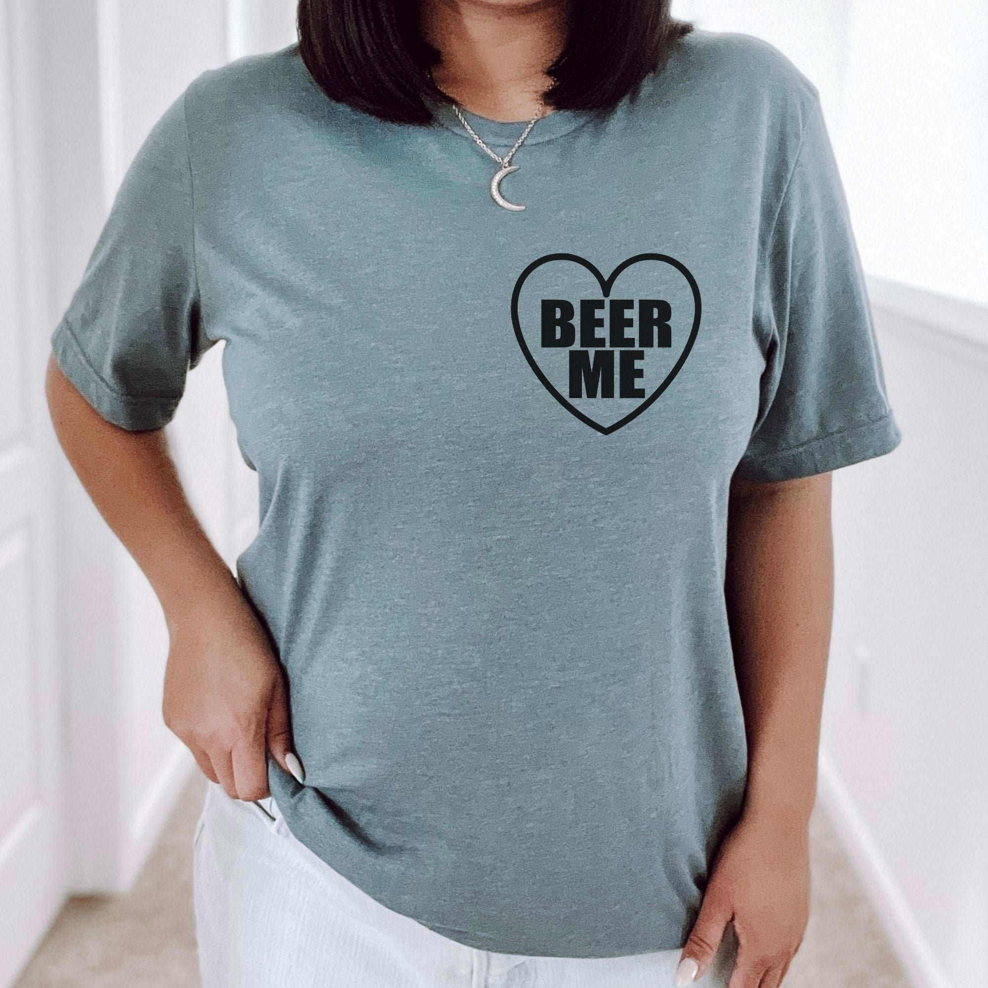 Beer Me Shirt, Beer Shirts, Beer Drinking Woman, Beer Babe, Cute Graphic Tees Woman, Womens Shirt, Cute Shirt for Women, Graphic Tee *UNISEX FIT*-208 Tees Wholesale, Idaho