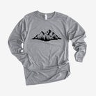 Tree Long Sleeve Shirt *UNISEX FIT*-Long Sleeves-208 Tees Wholesale, Idaho