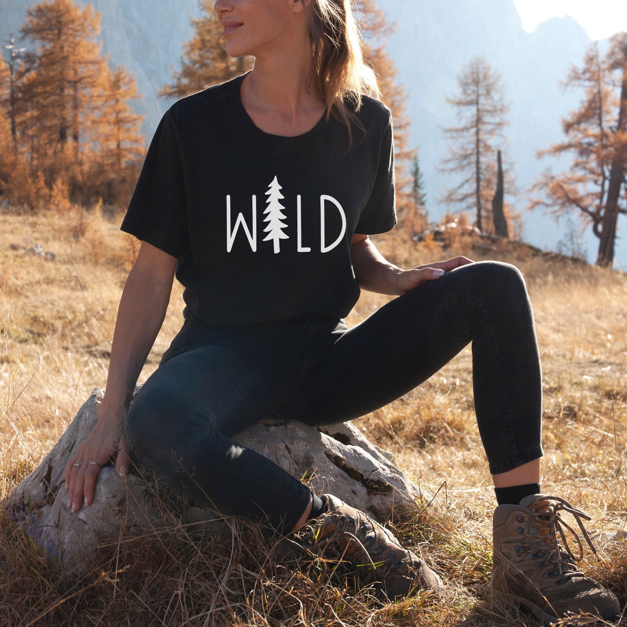 Wild Tree Shirt For Nature Loving Women *UNISEX FIT*-208 Tees Wholesale, Idaho