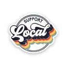 Support Local Sticker-Sticker-208 Tees Wholesale, Idaho