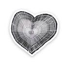 Trunk Heart Sticker-Sticker-208 Tees Wholesale, Idaho