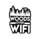 Woods Over Wifi Sticker-Sticker-208 Tees Wholesale, Idaho