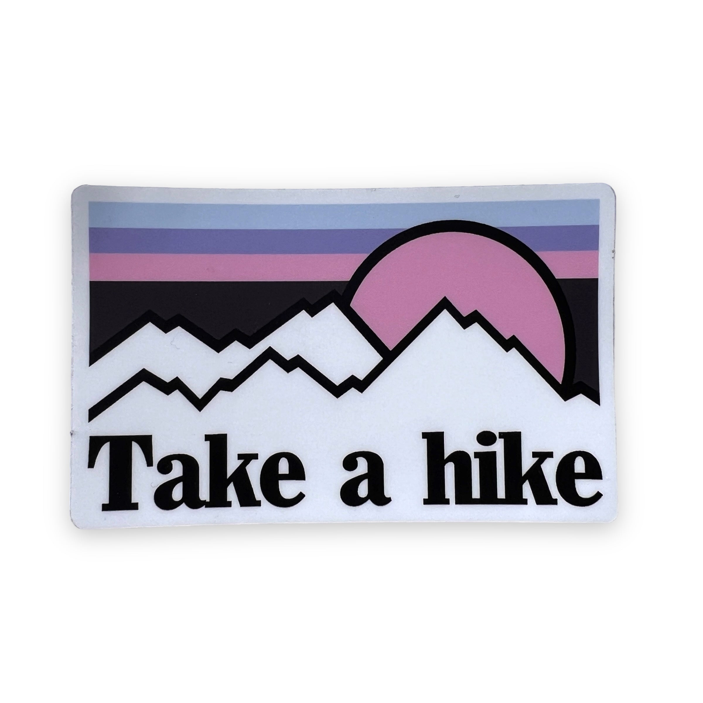 Take A Hike Sticker-Sticker-208 Tees Wholesale, Idaho