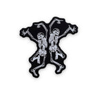 Skeleton Dancing Sticker-Sticker-208 Tees Wholesale, Idaho