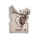 Hunt Idaho Sticker-Sticker-208 Tees Wholesale, Idaho