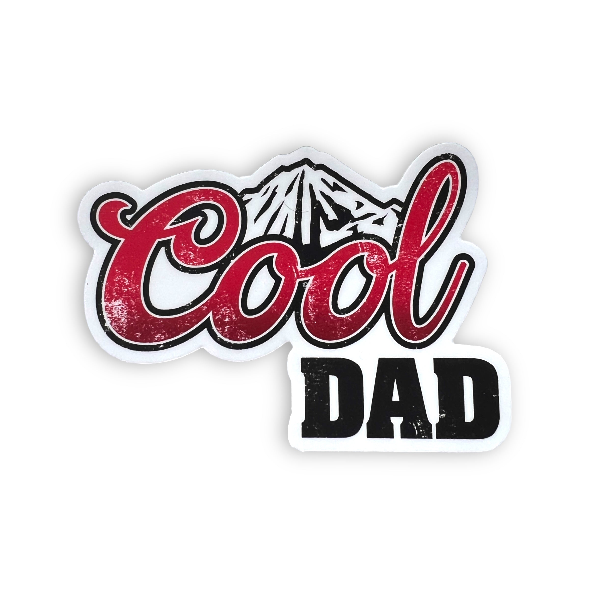 Cool Dad Sticker-Sticker-208 Tees Wholesale, Idaho