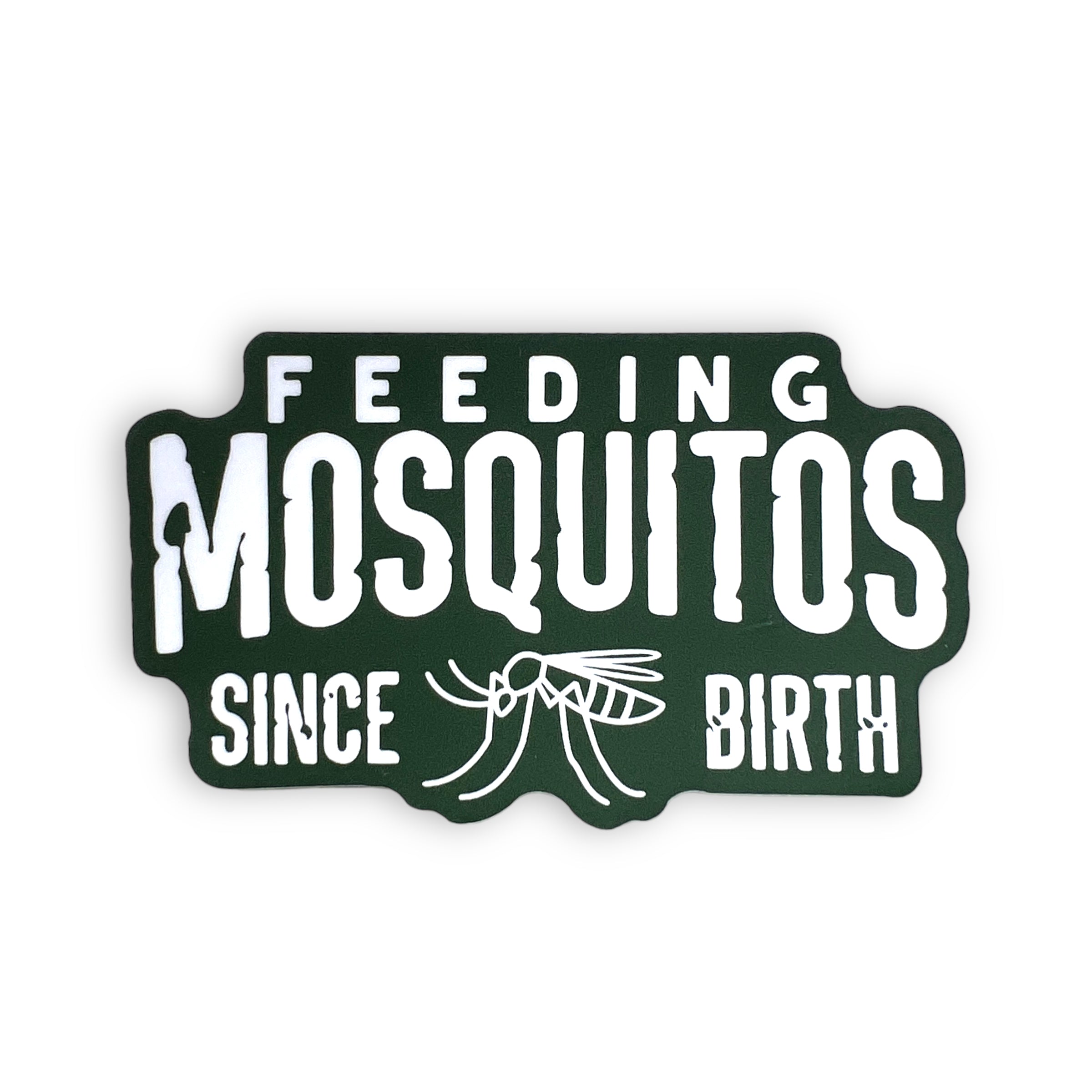 Feeding Mosquitos Sticker-Sticker-208 Tees Wholesale, Idaho