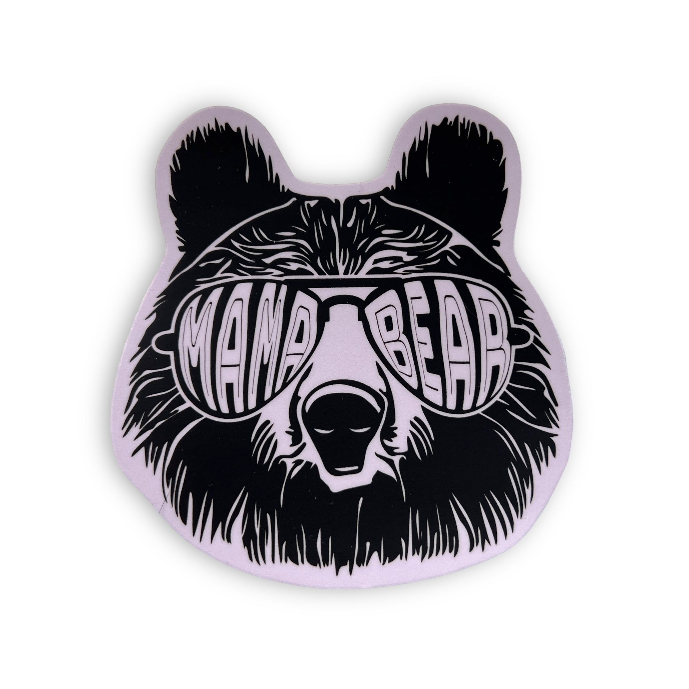 Mama Bear Sticker-Sticker-208 Tees Wholesale, Idaho