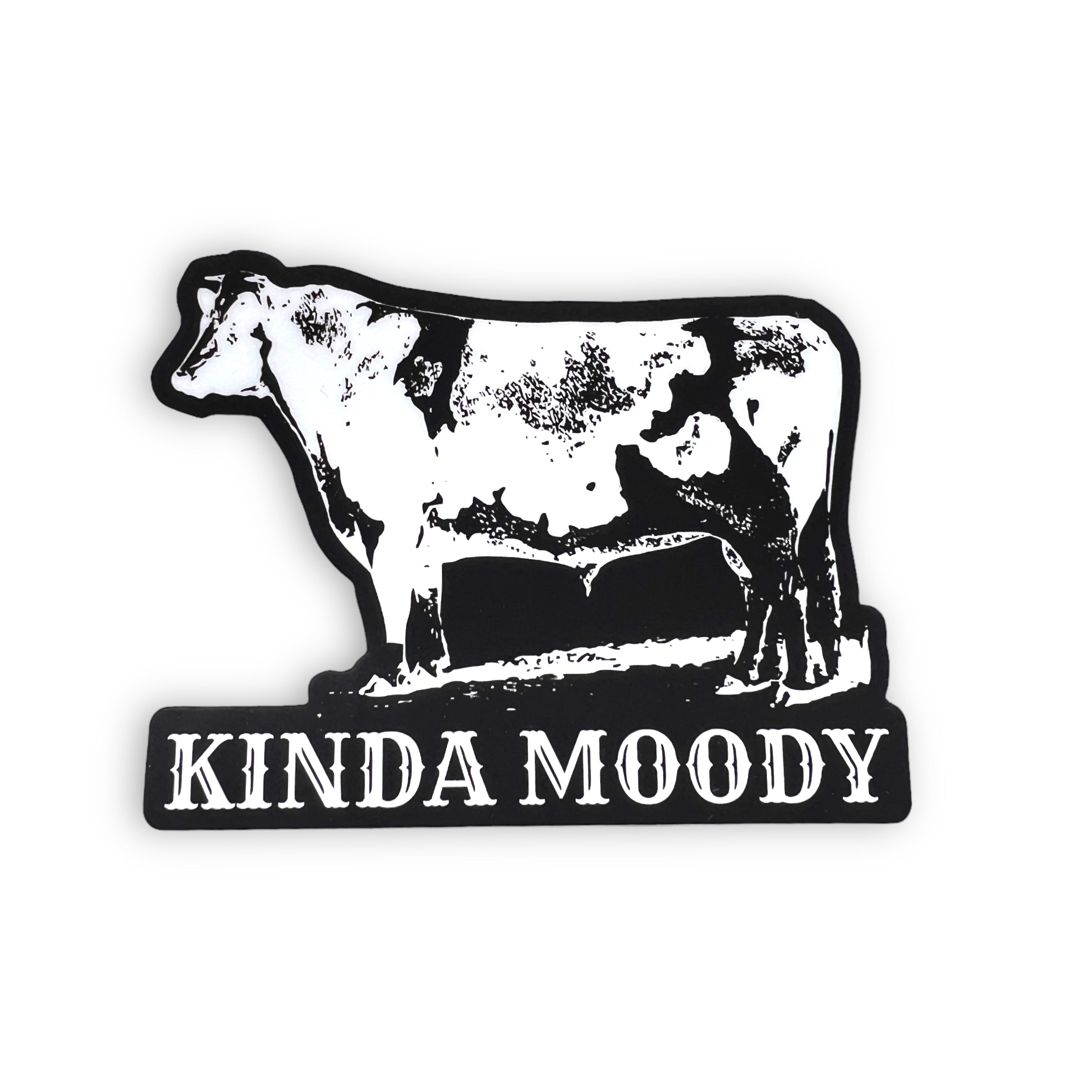 Kinda Moody Sticker-Sticker-208 Tees Wholesale, Idaho