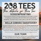 Sage That Sh*t Bella Canvas Cropped Sweatshirt or Crop Hoodie *Women's Crop Fit*-208 Tees Wholesale, Idaho