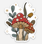 Mushroom Vinyl Sticker-Sticker-208 Tees Wholesale, Idaho