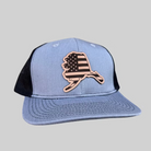 Alaska Flag Hat-Hats-208 Tees Wholesale, Idaho