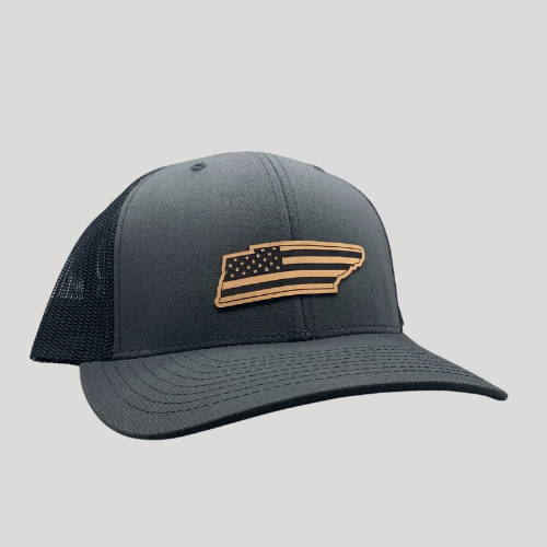 Tennessee Flag Hat-Hats-208 Tees Wholesale, Idaho