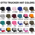 More Trees Less Bullsh*t Otto Foam Front Trucker Hat-Hats-208 Tees Wholesale, Idaho