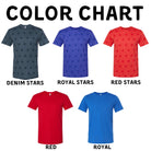 USA T Shirt for 4th Of July *UNISEX FIT*-Graphic Tees-208 Tees Wholesale, Idaho