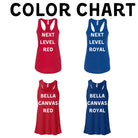 USA 4th of July Tank Top-Tank Tops-208 Tees Wholesale, Idaho