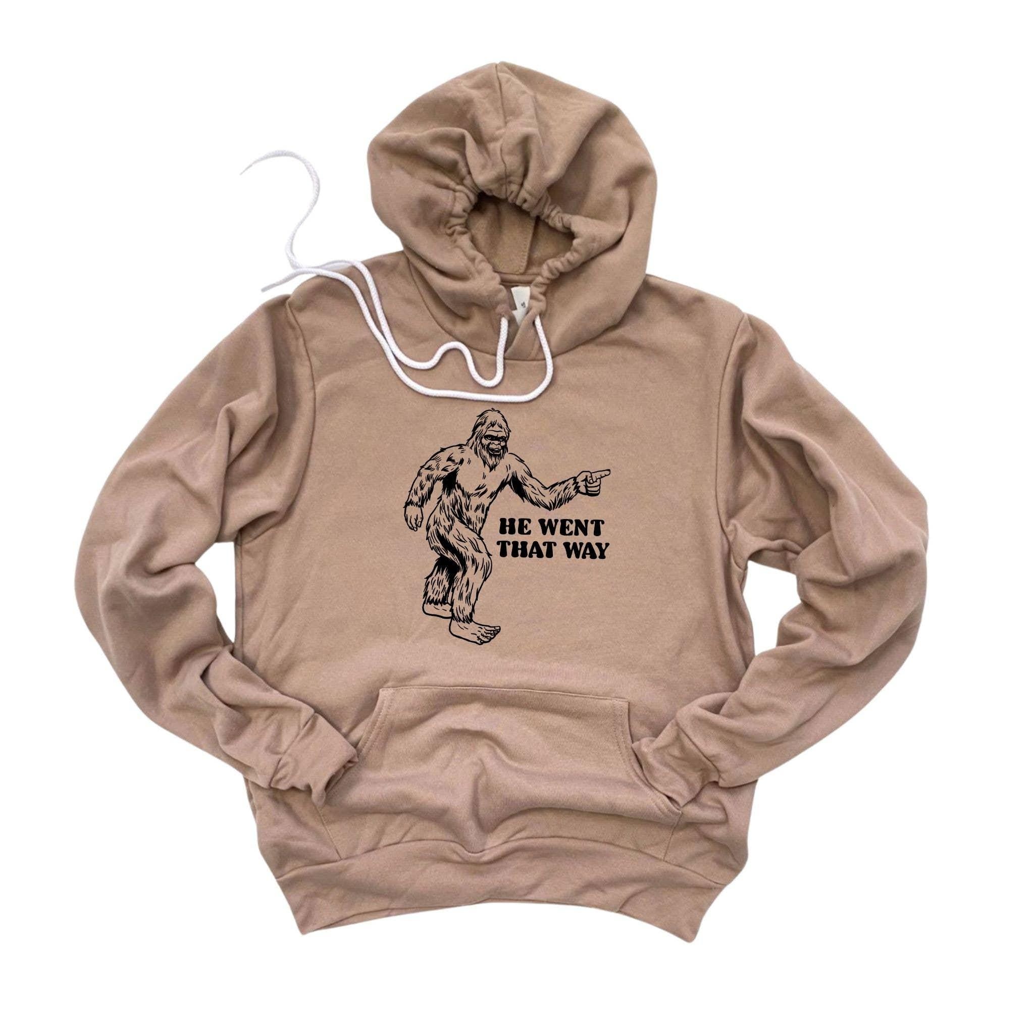 WHOLESALE Bigfoot Crewneck Sweatshirt | Hoodie Sweatshirt 066-Sweatshirts-208 Tees Wholesale, Idaho
