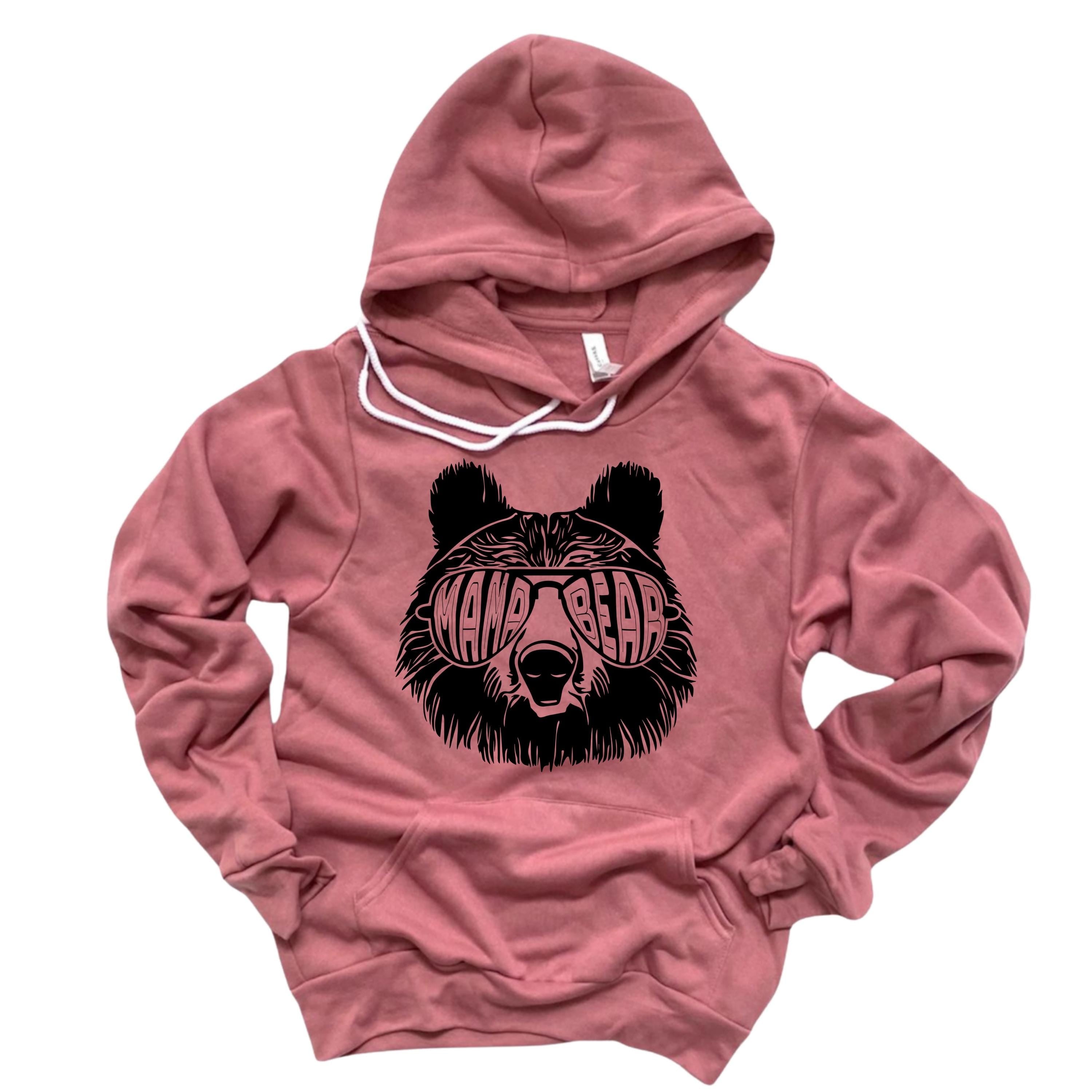 WHOLESALE Mama Bear Crewneck Sweatshirt | Hoodie Sweatshirt 001-Sweatshirts-208 Tees Wholesale, Idaho