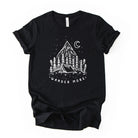 Wander More Mountain Graphic Tee 068-Graphic Tees-208 Tees Wholesale, Idaho