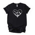 Mountain Heart Graphic Tee 067-Graphic Tees-208 Tees Wholesale, Idaho