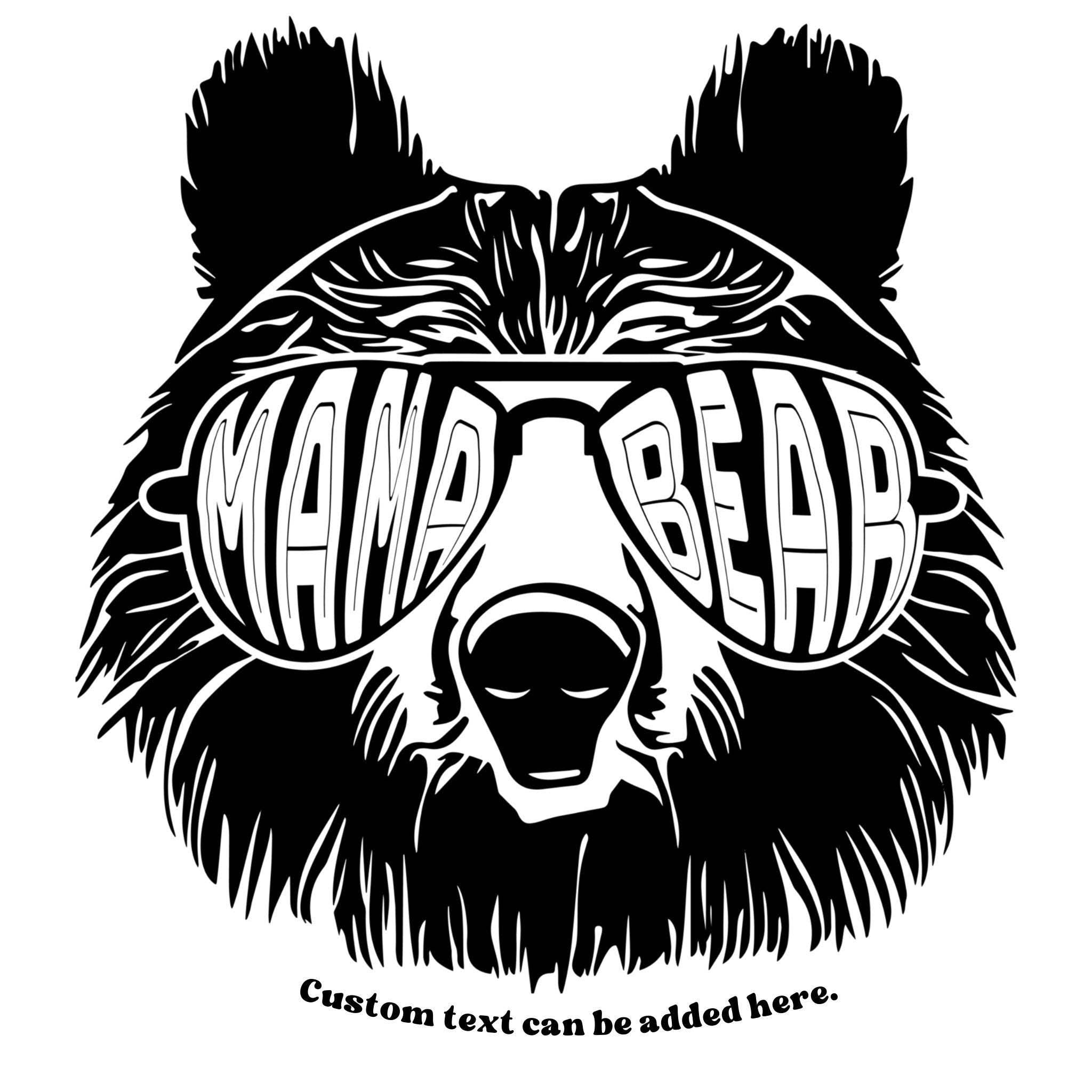 WHOLESALE Mama Bear Crewneck Sweatshirt | Hoodie Sweatshirt 001-Sweatshirts-208 Tees Wholesale, Idaho