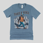 Take A Hike Bigfoot TShirt *UNISEX FIT*-Graphic Tees-208 Tees Wholesale, Idaho