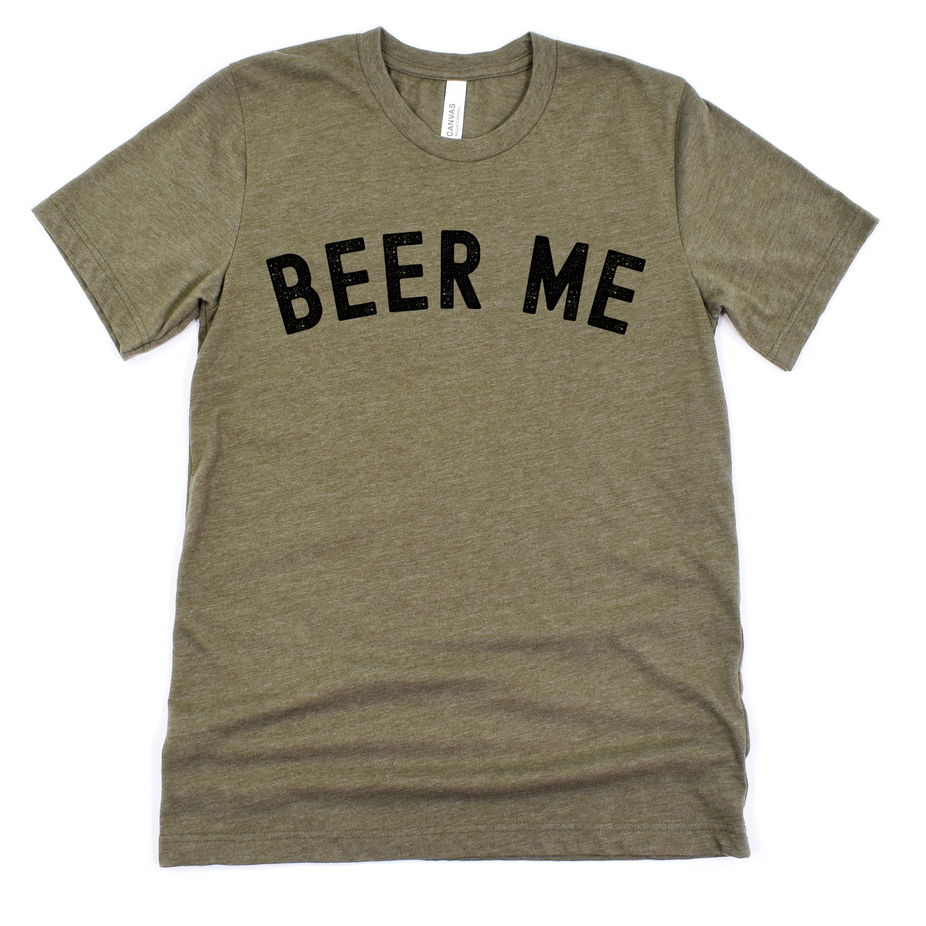 Beer Me Graphic Tee Long Sleeve 085-Graphic Tees-208 Tees Wholesale, Idaho