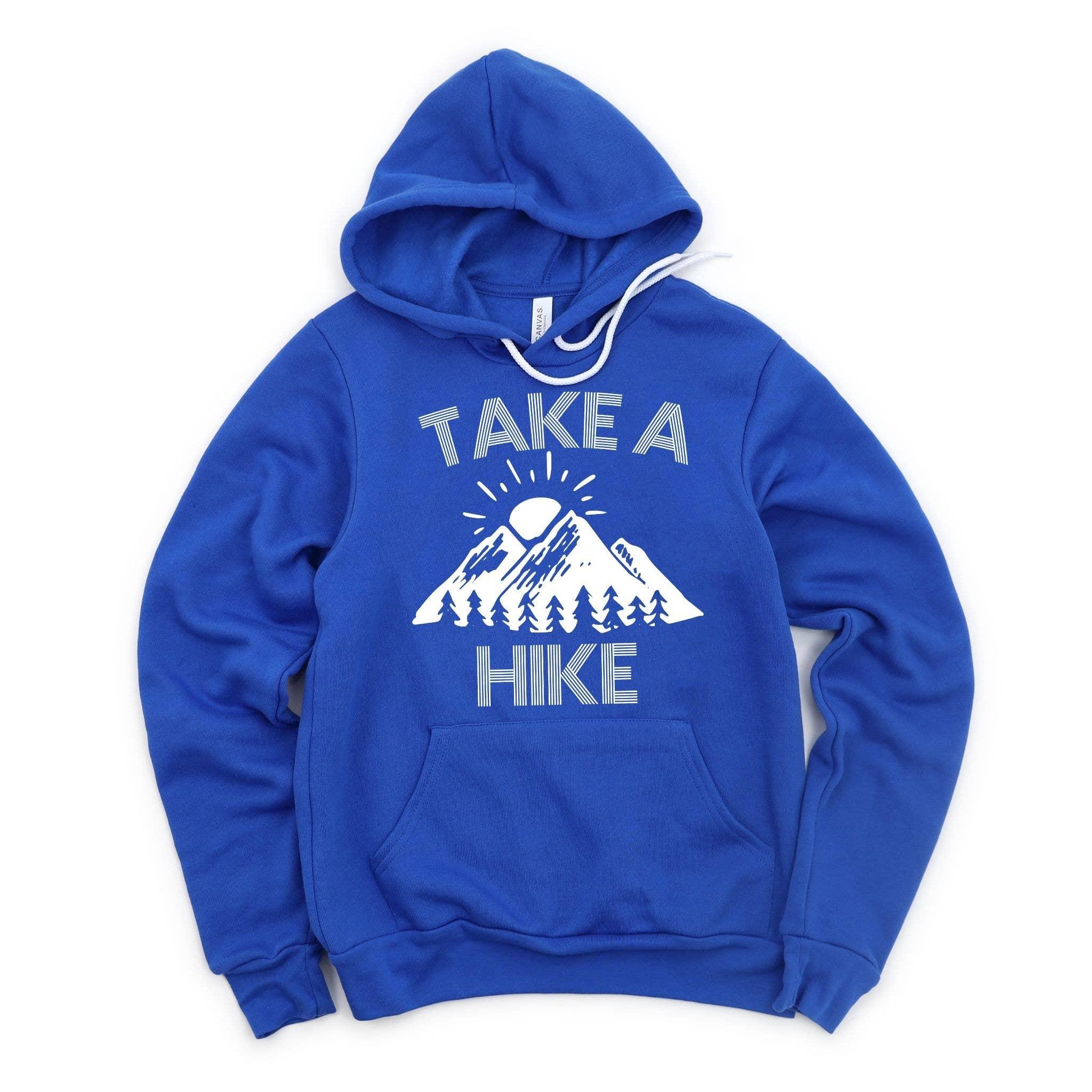WHOLESALE Take a Hike Hoodie Sweatshirt | Crewneck 031-Sweatshirts-208 Tees Wholesale, Idaho