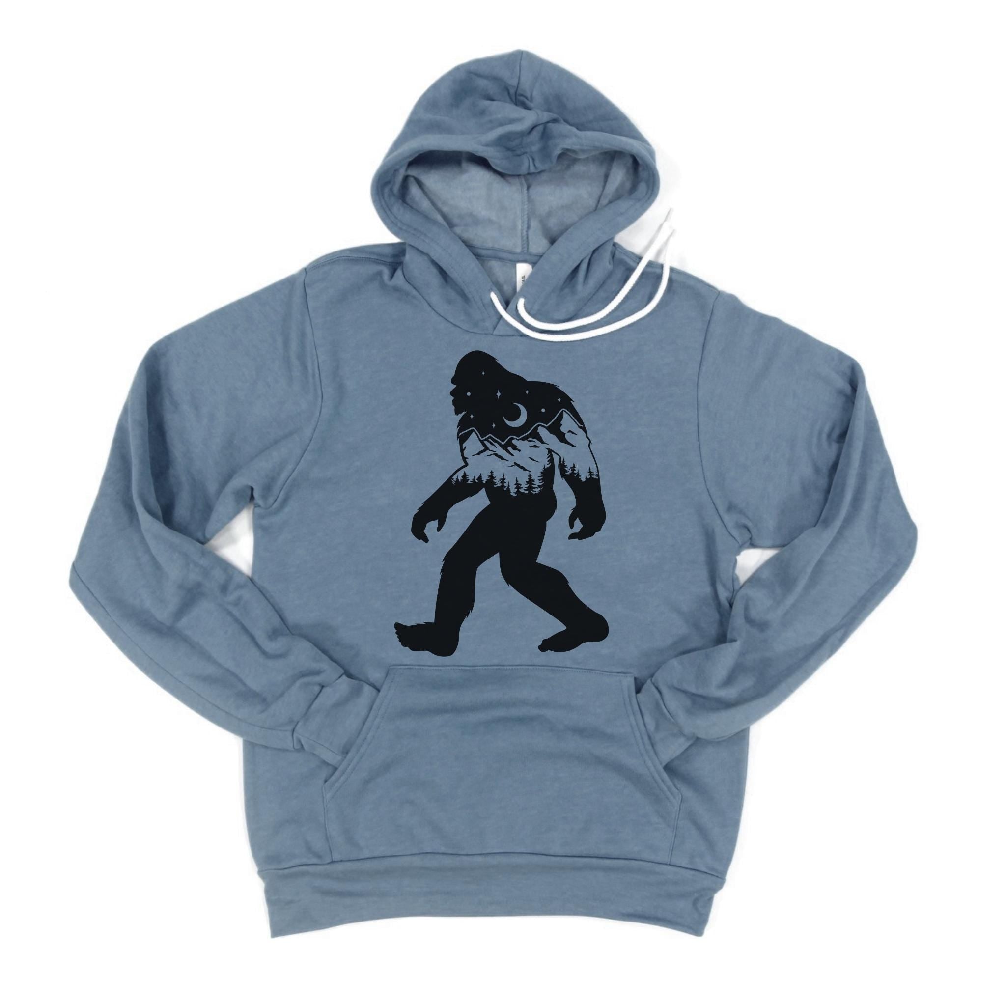WHOLESALE Bigfoot Nature Crewneck | Hoodie Sweatshirt 180-Sweatshirts-208 Tees Wholesale, Idaho