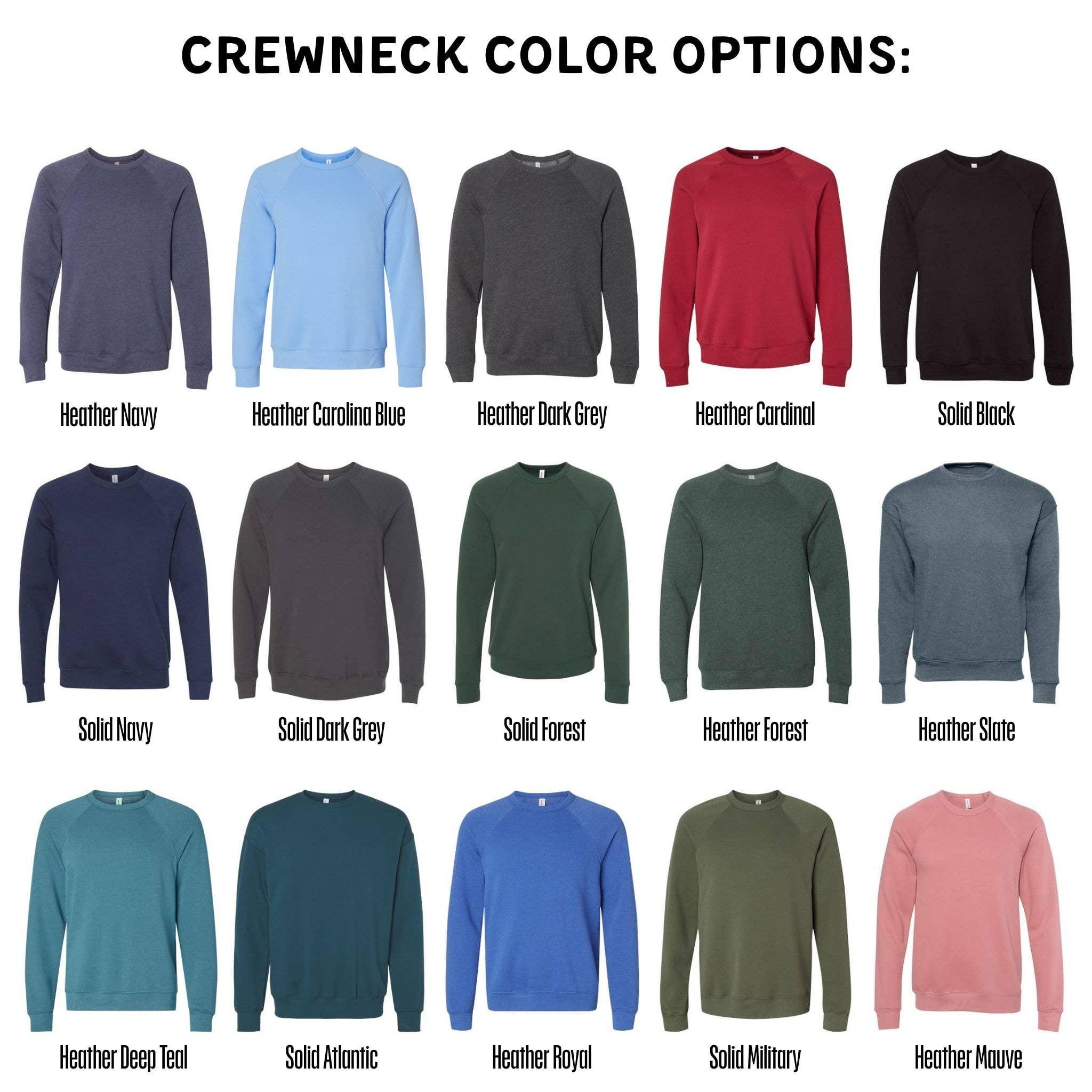 WHOLESALE Funny Crewneck Sweatshirt | Outdoors Hoodie 052-Sweatshirts-208 Tees Wholesale, Idaho