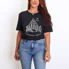 Wander More Mountain Graphic Tee 068-Graphic Tees-208 Tees Wholesale, Idaho